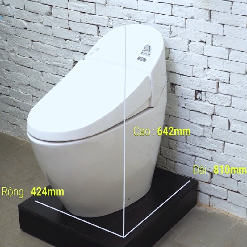 Ảnh Bồn cầu 1 khối Inax AC-2700VN 2