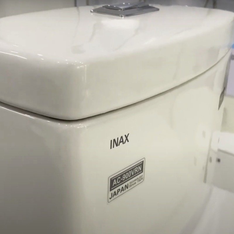 Ảnh Bồn cầu 1 khối Inax AC-900VRN 4