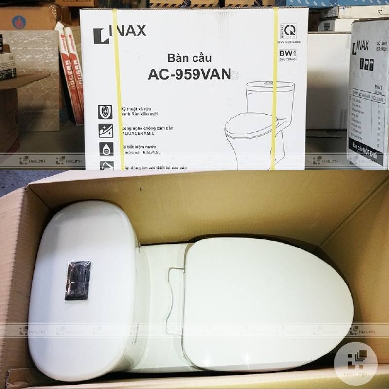 Ảnh Bồn cầu 1 khối Inax AC-959VAN 3