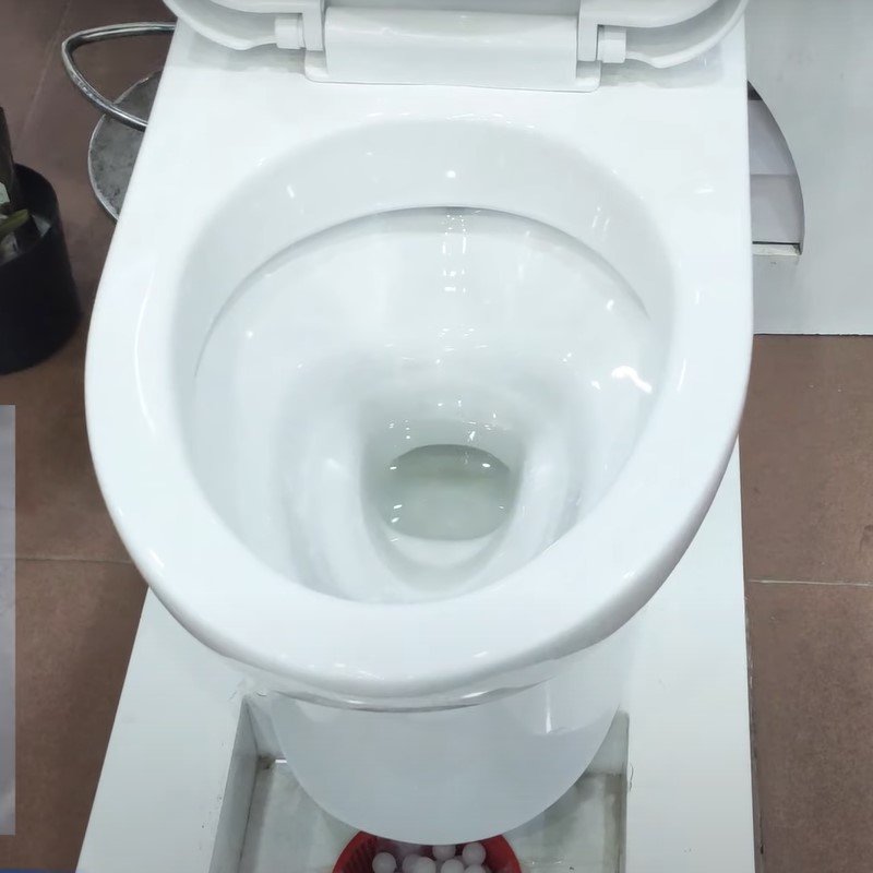 Ảnh Bồn cầu 1 khối inax AC-969VN 6