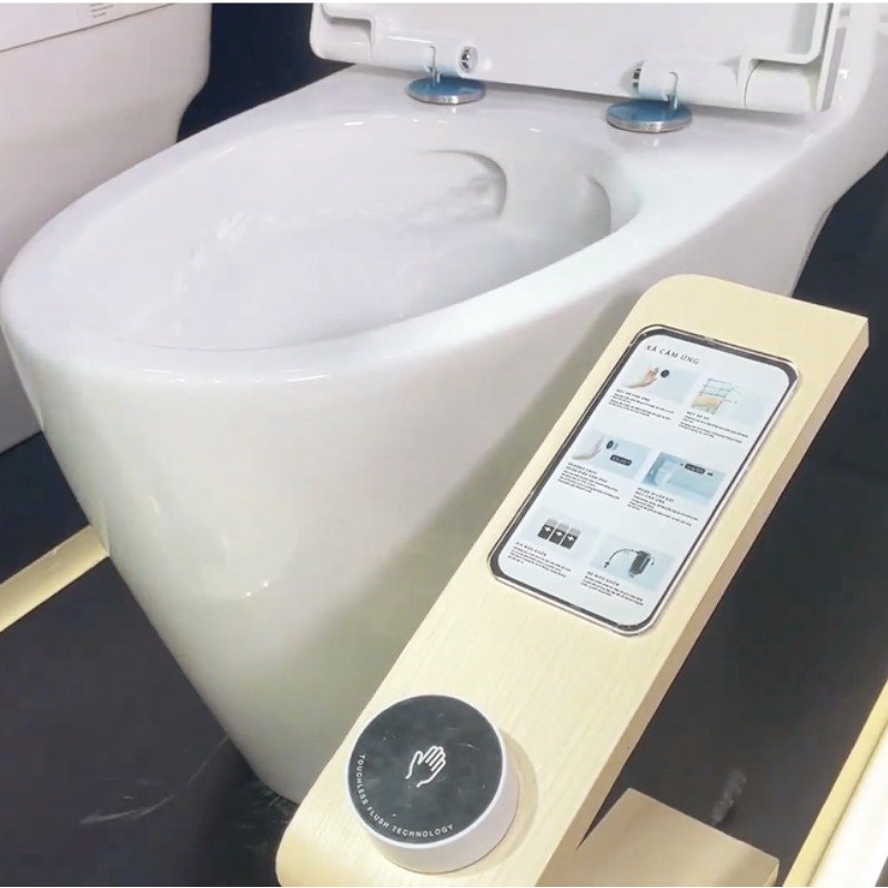 Ảnh Bồn cầu 1 khối Inax ACT-902VN 2