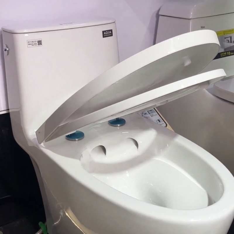 Ảnh Bồn cầu 1 khối Inax ACT-902VN 3