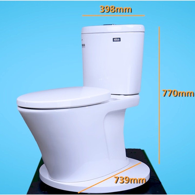 Ảnh Bồn cầu 2 khối Inax AC-700VAN 4