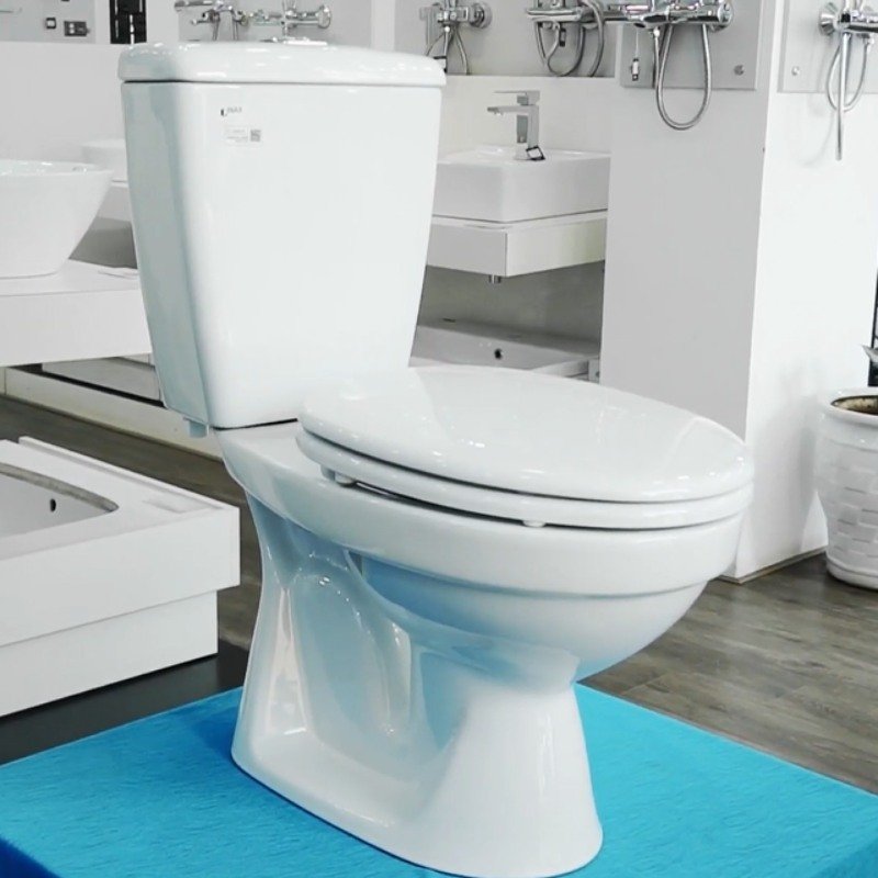 Ảnh Bồn cầu 2 khối Inax C-108VA 2