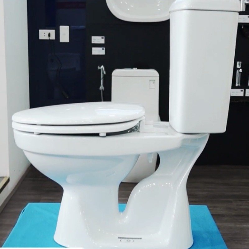 Ảnh Bồn cầu 2 khối Inax C-108VA 4