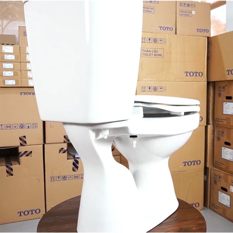 Ảnh Bồn cầu 2 khối INAX C-117VAN 3