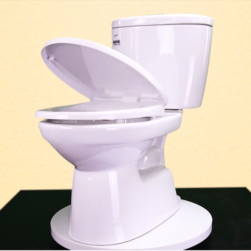 Ảnh Bồn cầu 2 khối INAX C-306VA 3