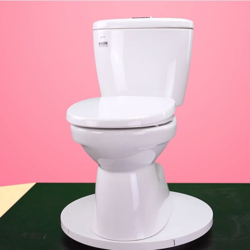 Ảnh Bồn cầu 2 khối Inax C-306VPT 3