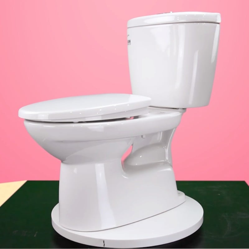 Ảnh Bồn cầu 2 khối Inax C-306VPT 2