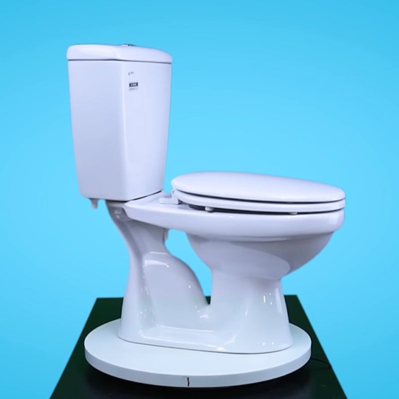 Ảnh Bồn cầu Inax 2 khối C-108VAN 4