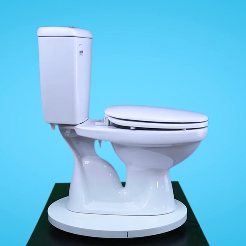 Ảnh Bồn cầu Inax 2 khối C-108VAN 5