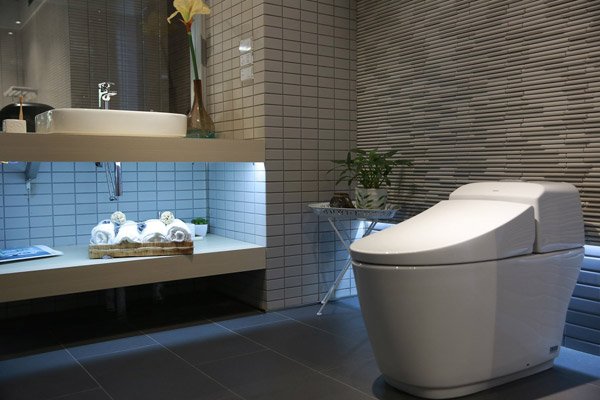 Ảnh Bồn cầu 1 khối inax AC-1032VN 5