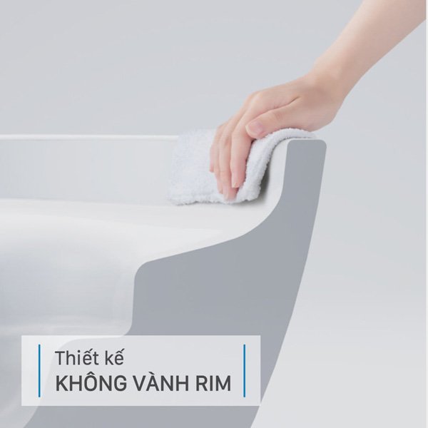 Ảnh Bồn cầu 2 khối Inax AC-602VN 5