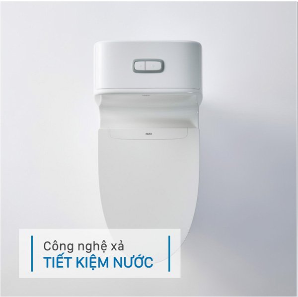 Ảnh Bồn cầu 2 khối inax AC-832VN 4
