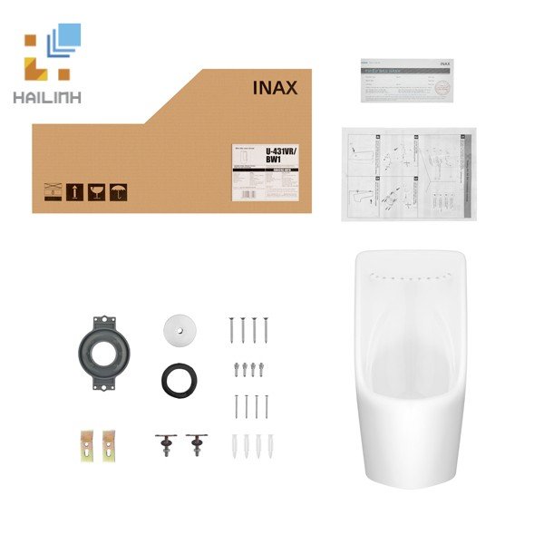 Ảnh Bồn tiểu nam Inax U-431VR 2
