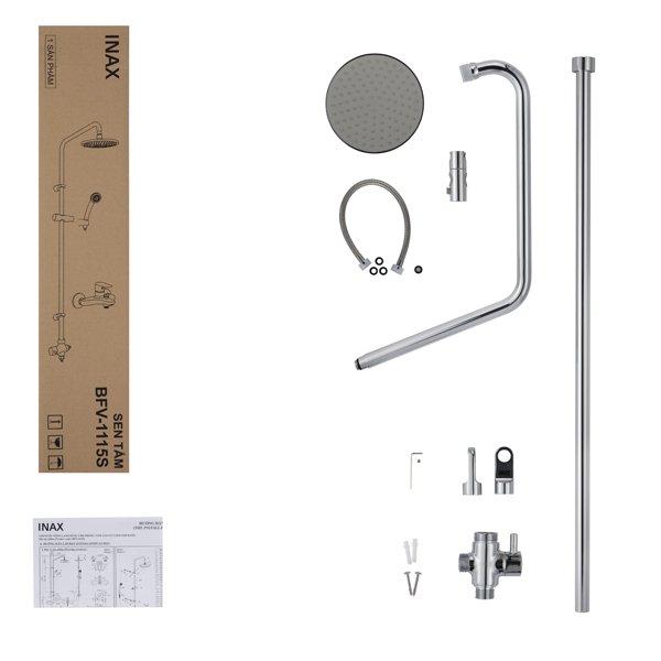Ảnh Sen tắm cây Inax BFV-1115S 2
