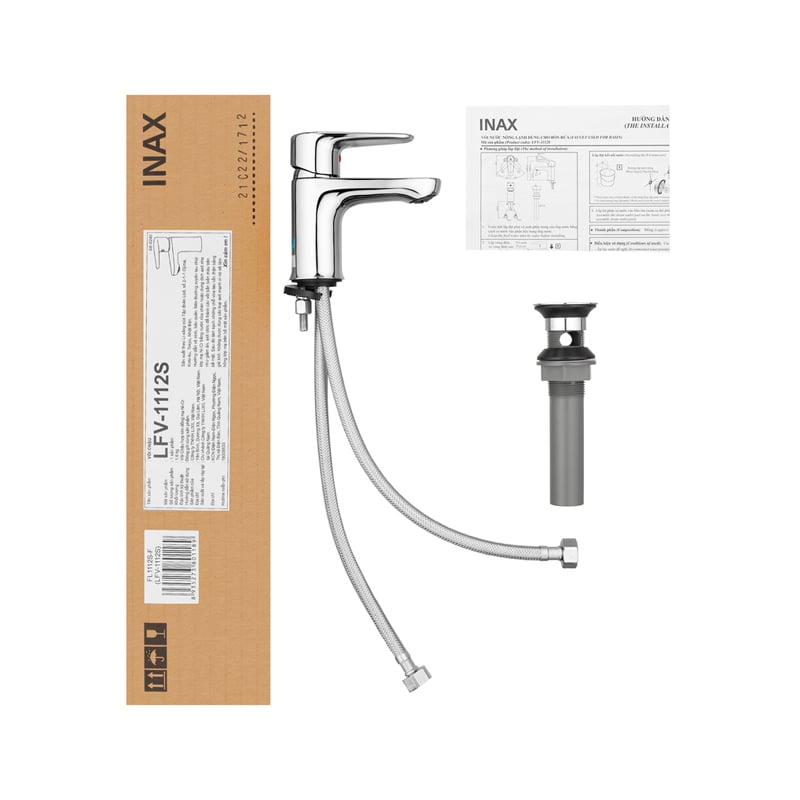Ảnh Vòi chậu Inax LFV-1112S 2