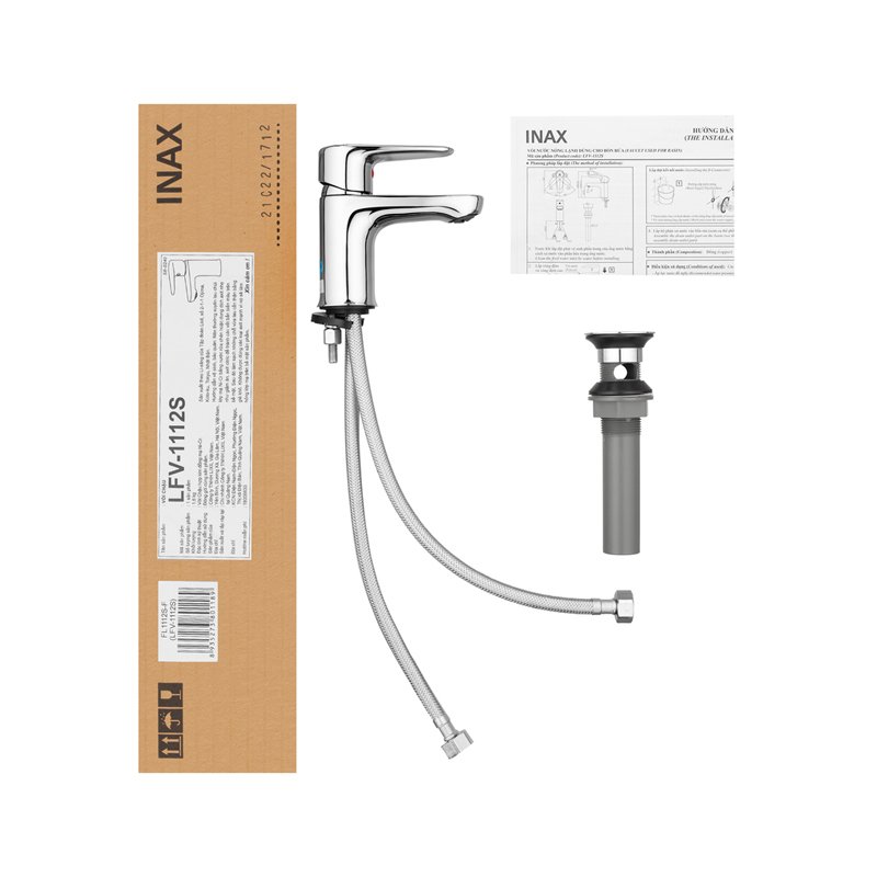 Ảnh Vòi chậu Inax LFV-1112S 2