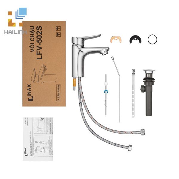 Ảnh Vòi chậu Inax LFV-502S 2