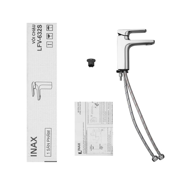 Ảnh Vòi chậu inax LFV-632S 2