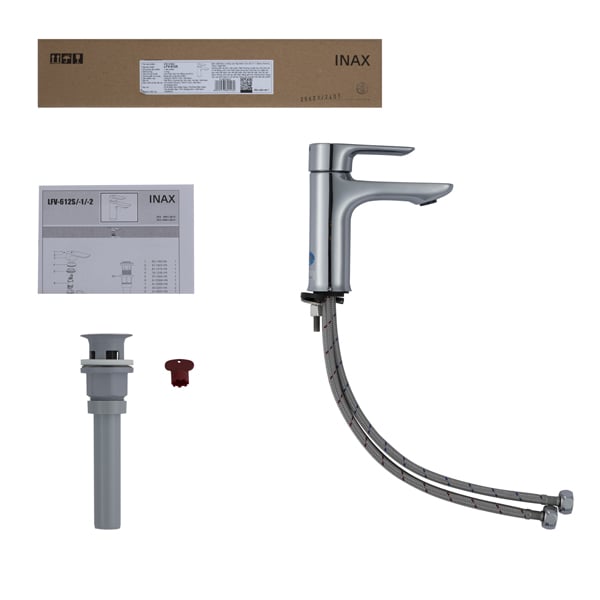 Ảnh Vòi chậu Inax LFV-612S 2