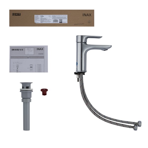 Ảnh Vòi chậu Inax LFV-612S 2