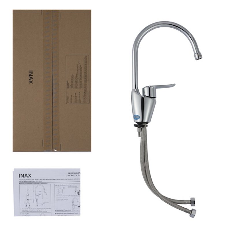 Ảnh Vòi rửa bát Inax SFV-2011S 2