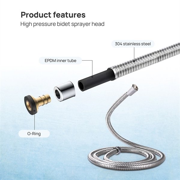 Ảnh Bộ vòi xịt JOMOO 02303-1C-I011 2