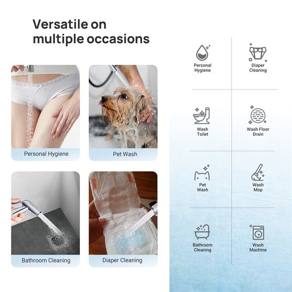 Ảnh Bộ vòi xịt JOMOO 02303-1C-I011 4