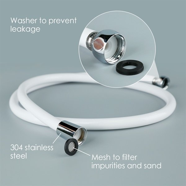 Ảnh Bộ vòi xịt JOMOO S189011-1A02-I012 3