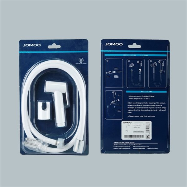 Ảnh Bộ vòi xịt JOMOO S189011-1A02-I012 5