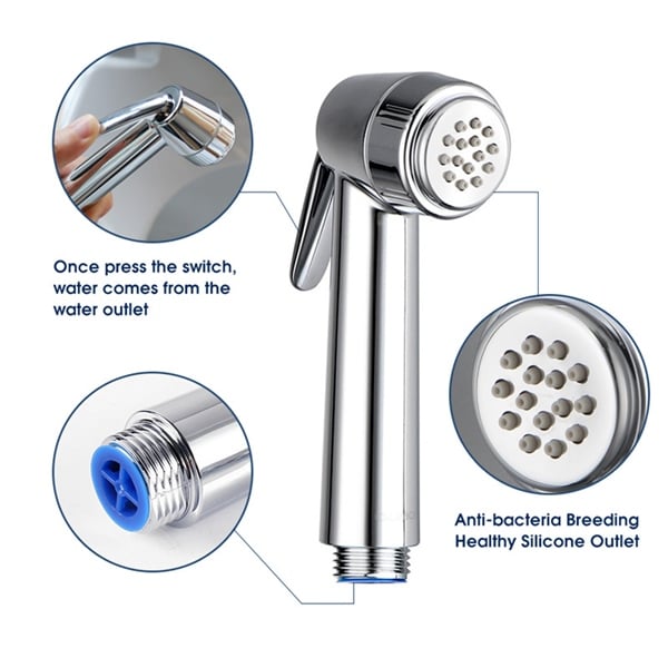 Ảnh Bộ vòi xịt JOMOO S27021-2B01-I011 2