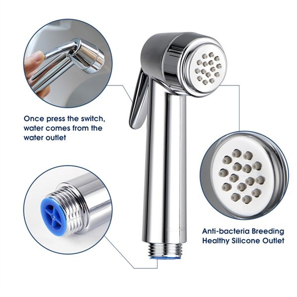 Ảnh Bộ vòi xịt JOMOO S27021-2B01-I011 2