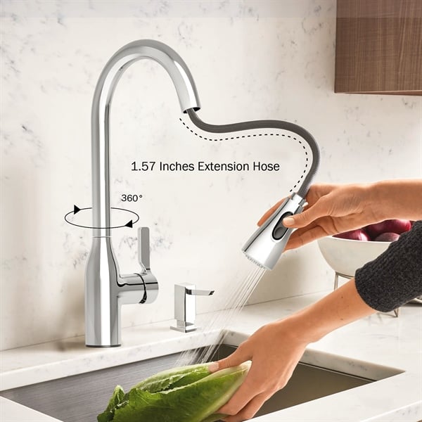Ảnh Vòi bếp JOMOO 33138-123/1B-Z 2