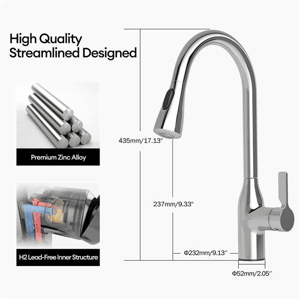 Ảnh Vòi bếp JOMOO 33138-123/1B-Z 5
