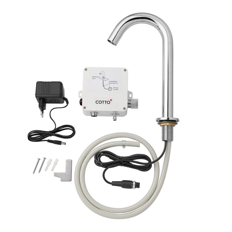 Ảnh Vòi chậu cảm ứng Cotto CT4912AC 3