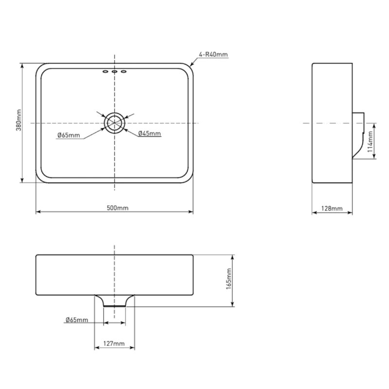 Ảnh Chậu rửa dương bàn Moen SW51820 2