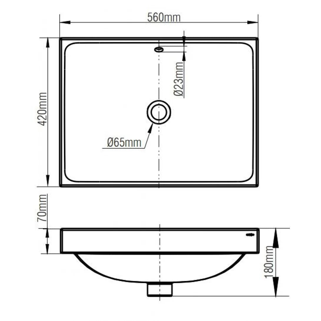 Ảnh Chậu rửa dương vành Moen SW51540 2