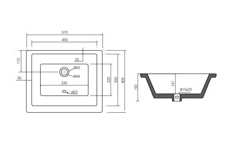 Ảnh Chậu rửa bán âm bàn Moen SW50730 2