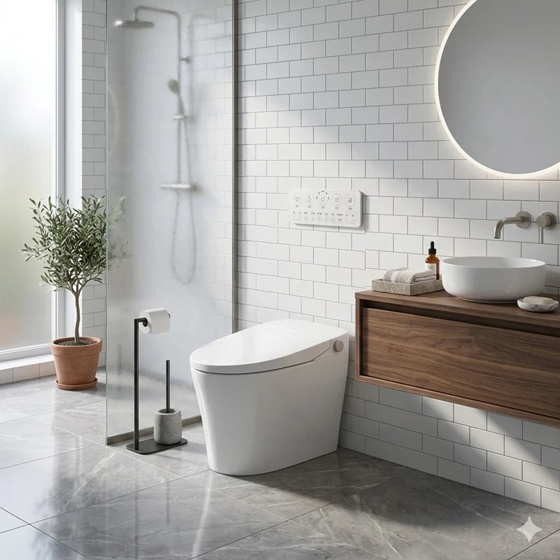 Ảnh Bồn cầu thông minh Moen SW1032CL 2