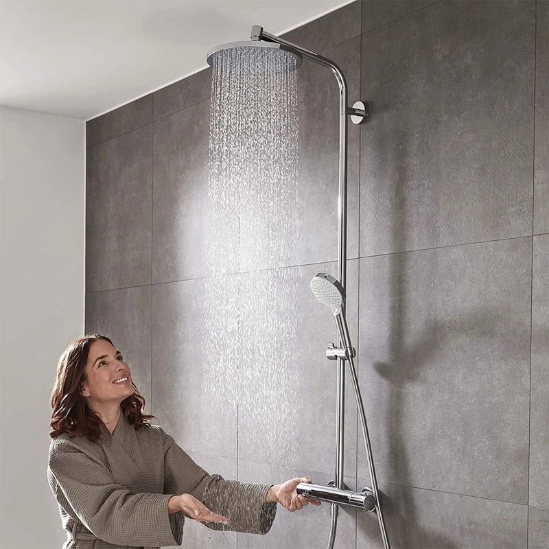 Ảnh Sen cây nhiệt độ Hansgrohe 27267000 4