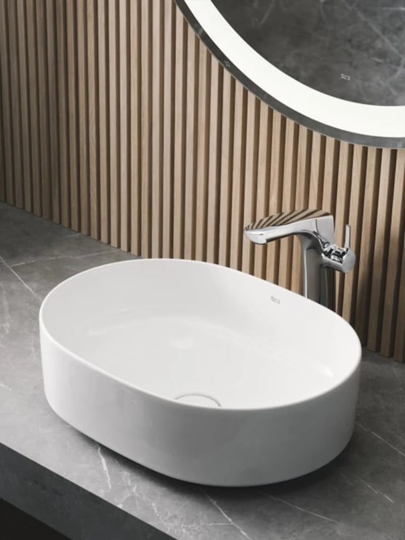Ảnh Chậu rửa bàn đá Roca A327520000 2