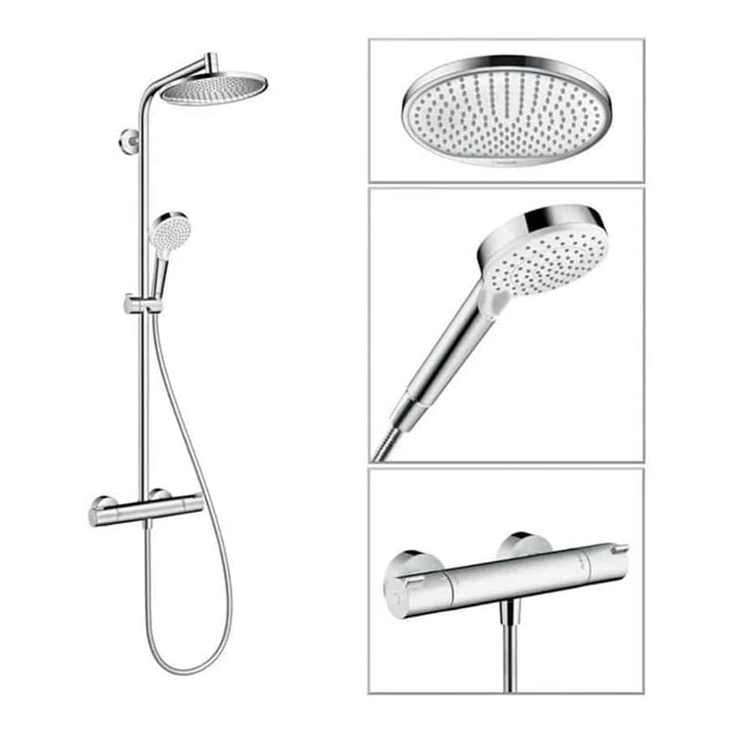 Ảnh Sen cây nhiệt độ Hansgrohe 27267000 3