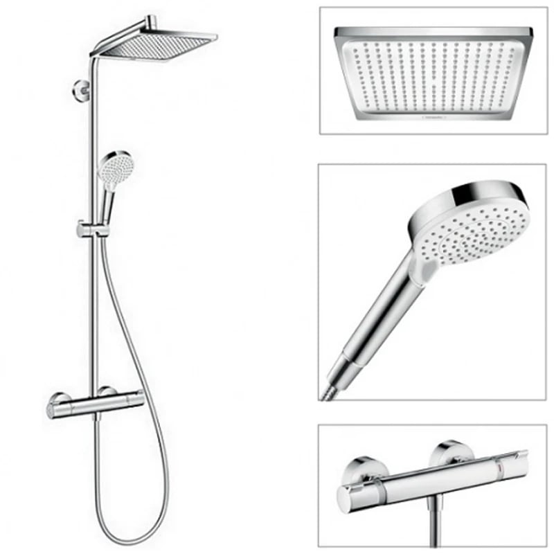 Ảnh Sen cây nhiệt độ Hansgrohe 27271000 2