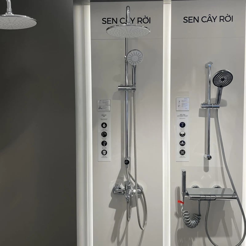 Ảnh Sen tắm cây JOMOO 36313-015/1B-I011 2
