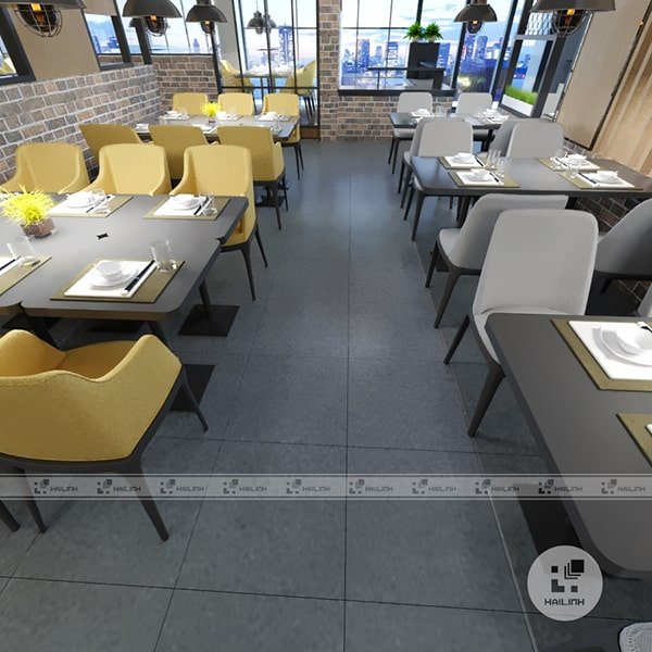 Ảnh Gạch TAICERA P6060 TRGR 4