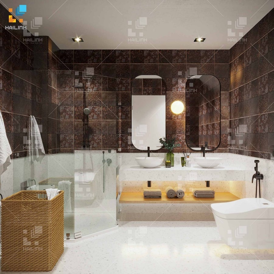 Ảnh Gạch Tây Ban Nha HL4439 4