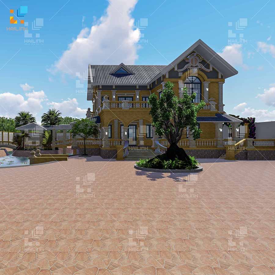 Ảnh Gạch Tây Ban Nha HL4458 3