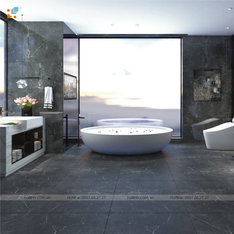 Ảnh Gạch Tây Ban Nha HL61286 5