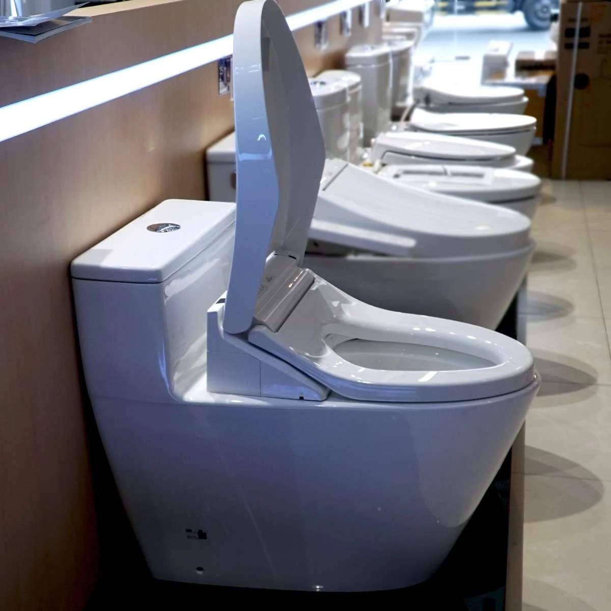 Ảnh Bồn cầu điện tử TOTO MS625DW14 3